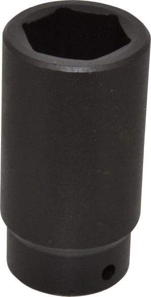 Proto - 1/2" Drive 1-3/16" Deep Impact Socket - 6 Points, 3-1/2" OAL - Americas Industrial Supply