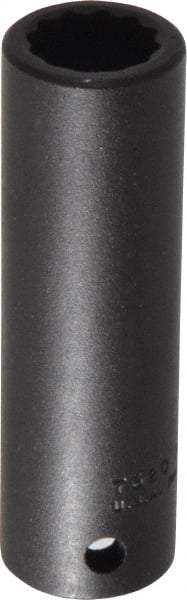 Proto - 1/2" Drive 5/8" Deep Impact Socket - 12 Points, 3-1/4" OAL - Americas Industrial Supply