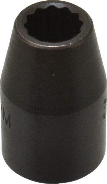 Proto - 1/2" Drive 11mm Standard Impact Socket - 12 Points, 1-1/2" OAL - Americas Industrial Supply