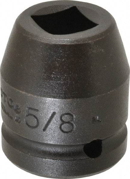 Proto - 3/4" Drive 5/8" Standard Impact Socket - 4 Points, 2" OAL - Americas Industrial Supply