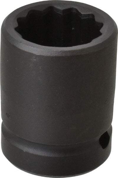 Proto - 3/4" Drive 1-1/16" Standard Impact Socket - 12 Points, 2-1/16" OAL - Americas Industrial Supply