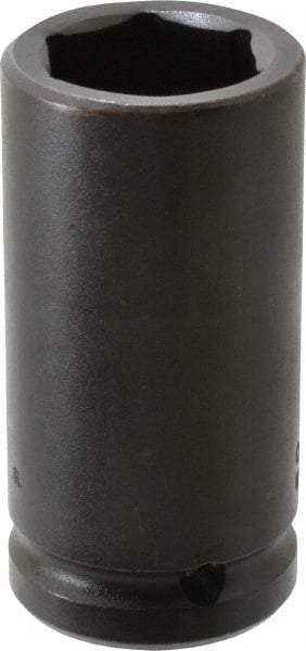 Proto - 3/4" Drive 1-1/16" Deep Impact Socket - 6 Points, 3-1/4" OAL - Americas Industrial Supply