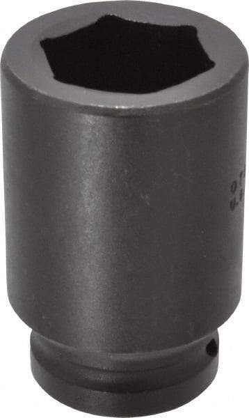 Proto - 3/4" Drive 1-5/16" Deep Impact Socket - 6 Points, 3-1/4" OAL - Americas Industrial Supply