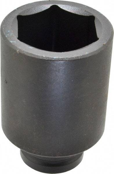 Proto - 3/4" Drive 1-7/8" Deep Impact Socket - 6 Points, 4-1/16" OAL - Americas Industrial Supply