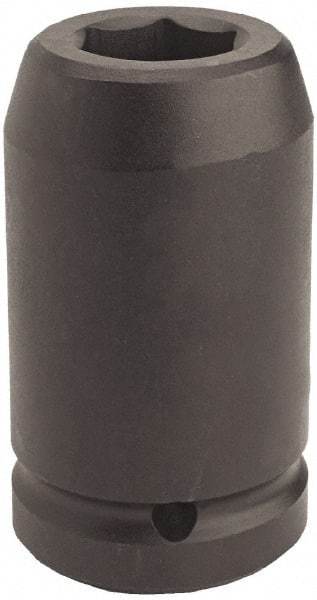 Proto - 1" Drive 1-1/16" Deep Impact Socket - 6 Points, 3-3/4" OAL - Americas Industrial Supply