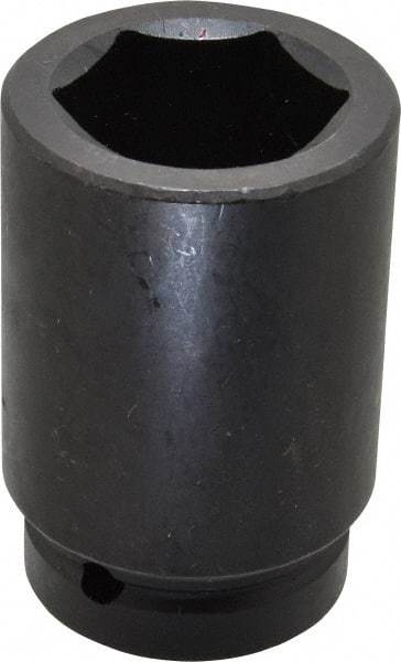 Proto - 1" Drive 1-3/4" Deep Impact Socket - 6 Points, 4-1/16" OAL - Americas Industrial Supply