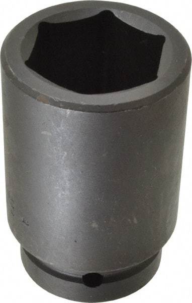 Proto - 1" Drive 1-7/8" Deep Impact Socket - 6 Points, 4-1/4" OAL - Americas Industrial Supply