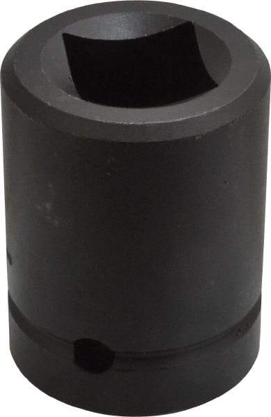 Proto - 1" Drive 1" Standard Impact Socket - 4 Points, 2-1/2" OAL - Americas Industrial Supply