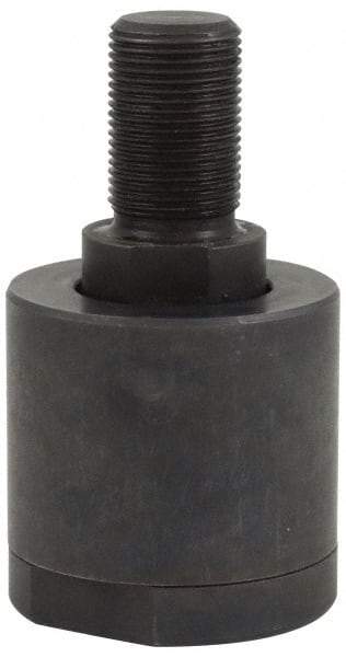 Made in USA - Air Cylinder Self-Aligning Rod Coupler - For M16 x 1.5 Air Cylinders, Use with Hydraulic & Pneumatic Cylinders - Americas Industrial Supply