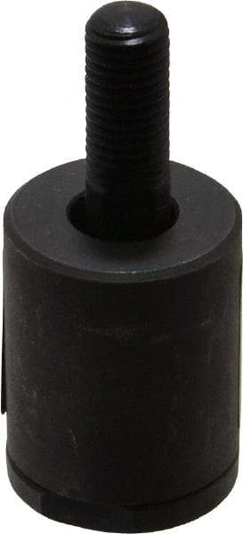 Made in USA - Air Cylinder Self-Aligning Rod Coupler - For 5/16-24 Air Cylinders, Use with Hydraulic & Pneumatic Cylinders - Americas Industrial Supply
