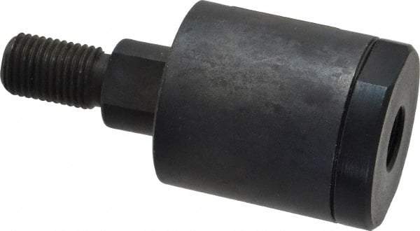 Made in USA - Air Cylinder Self-Aligning Rod Coupler - For 7/16-20 Air Cylinders, Use with Hydraulic & Pneumatic Cylinders - Americas Industrial Supply