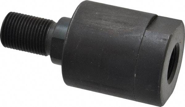 Made in USA - Air Cylinder Self-Aligning Rod Coupler - For 3/4-16 Air Cylinders, Use with Hydraulic & Pneumatic Cylinders - Americas Industrial Supply