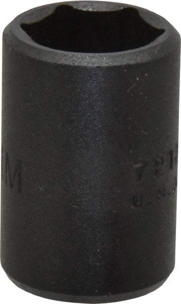 Proto - 3/8" Drive 13mm Standard Impact Socket - 6 Points, 1-3/32" OAL - Americas Industrial Supply