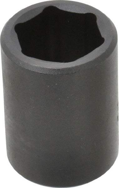 Proto - 1/2" Drive 21mm Standard Impact Socket - 6 Points, 1-39/64" OAL - Americas Industrial Supply