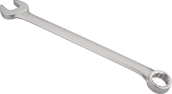 Proto - 1-7/8" 12 Point Offset Combination Wrench - 15° Offset Angle, 28" OAL, Steel, Satin Finish - Americas Industrial Supply