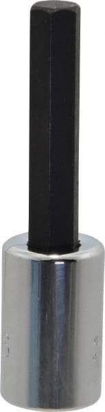 Proto - 3/8" Drive, 5/16" Hex Bit Socket - 2-23/32" OAL, 1-5/8" Bit Length - Americas Industrial Supply