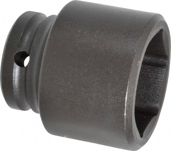 Proto - 3/4" Drive 1-5/8" Standard Impact Socket - 6 Points, 2-7/16" OAL - Americas Industrial Supply