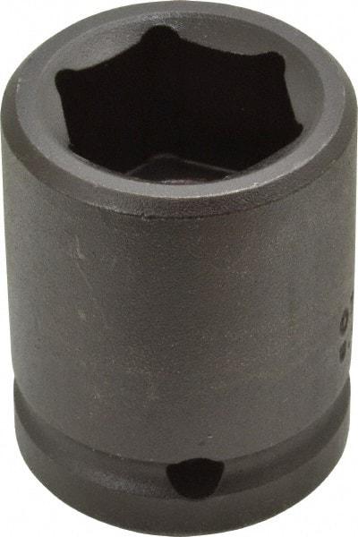 Proto - 3/4" Drive 26mm Standard Impact Socket - 6 Points, 2-3/64" OAL - Americas Industrial Supply