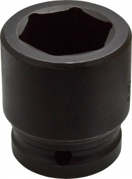 Proto - 3/4" Drive 32mm Standard Impact Socket - 6 Points, 2-11/64" OAL - Americas Industrial Supply