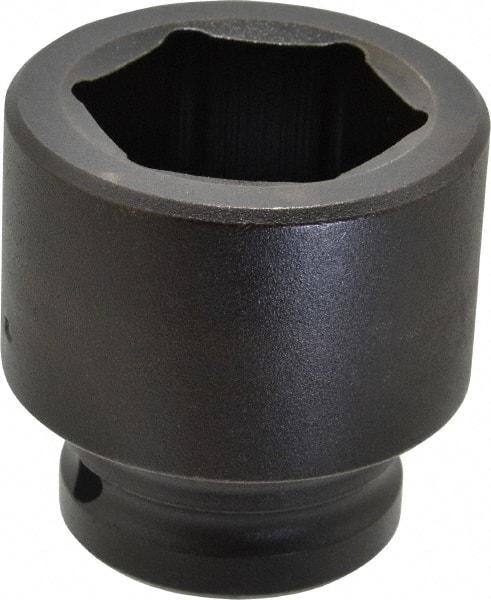 Proto - 3/4" Drive 38mm Standard Impact Socket - 6 Points, 2-23/64" OAL - Americas Industrial Supply