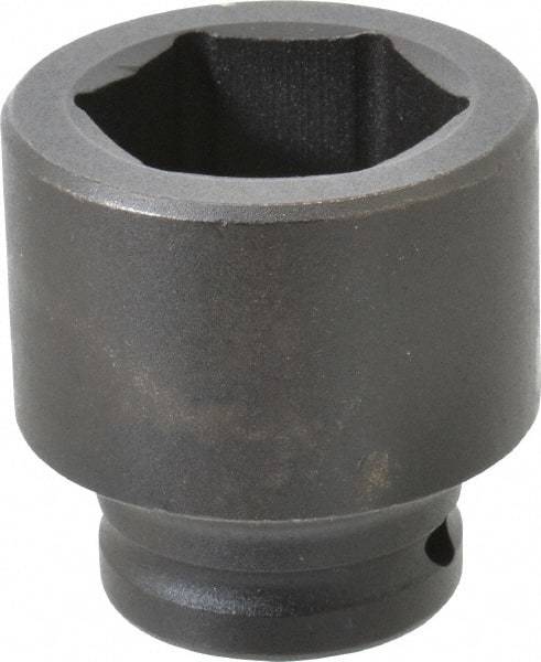 Proto - 3/4" Drive 40mm Standard Impact Socket - 6 Points, 2-1/2" OAL - Americas Industrial Supply