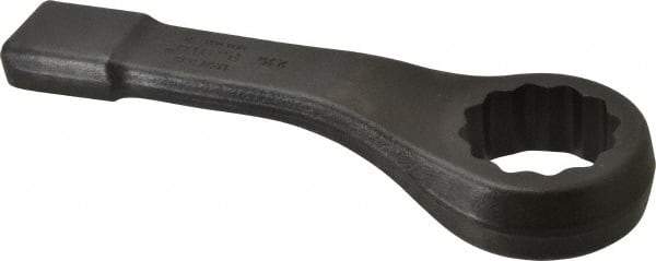 Proto - 2-3/16" 12 Point Striking Box Wrench - Single End, 11" OAL, Steel - Americas Industrial Supply