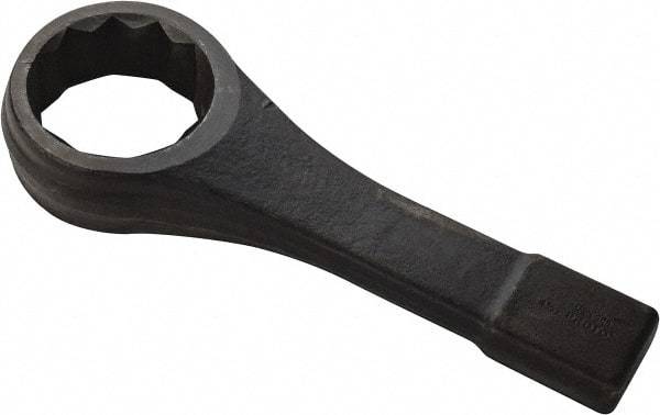 Proto - 4-1/4" 12 Point Striking Box Wrench - Single End, 18" OAL, Steel - Americas Industrial Supply