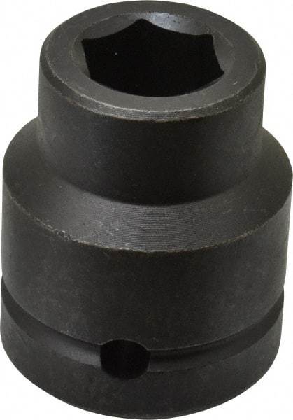 Proto - 1" Drive 7/8" Standard Impact Socket - 6 Points, 2-1/2" OAL - Americas Industrial Supply