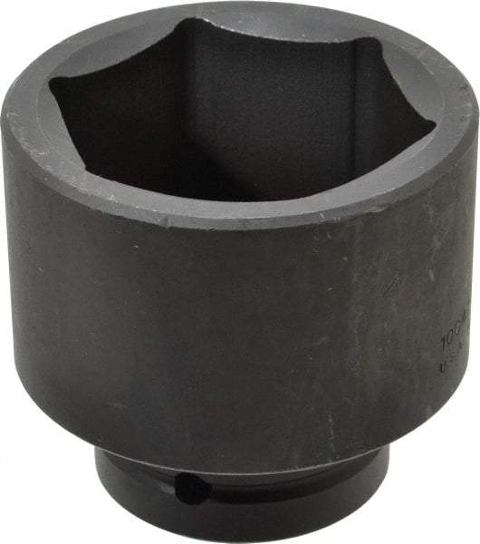 Proto - 1" Drive 2-15/16" Standard Impact Socket - 6 Points, 3-7/8" OAL - Americas Industrial Supply