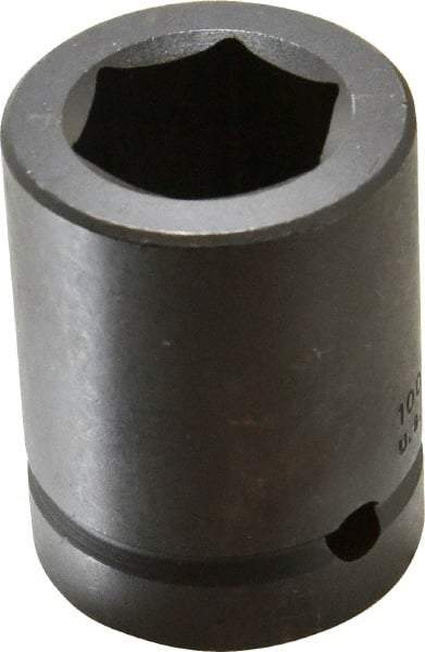 Proto - 1" Drive 30mm Standard Impact Socket - 6 Points, 2-7/16" OAL - Americas Industrial Supply
