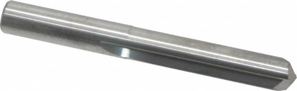 Atrax - 11/32", 140° Point, Solid Carbide Straight Flute Drill Bit - Americas Industrial Supply