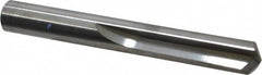 Atrax - 29/64", 140° Point, Solid Carbide Straight Flute Drill Bit - Americas Industrial Supply