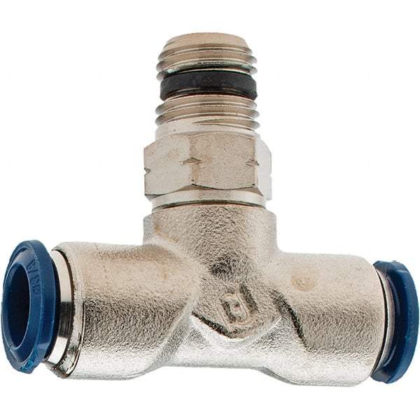 Alpha Technologies - Metal Push-to-Connect Tube Fitting - Tube to Male Connection - Americas Industrial Supply