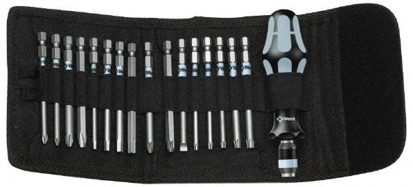 Wera - Bit Screwdriver - Phillips, Square, Hex, Tamperproof Torx - Americas Industrial Supply