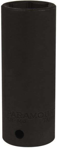 Paramount - 1/2" Drive 7/8" Deep Impact Socket - 6 Points, 3-1/2" OAL - Americas Industrial Supply