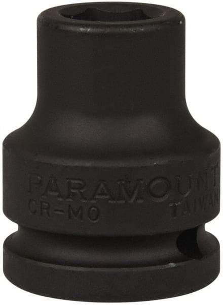 Paramount - 3/4" Drive 5/8" Standard Impact Socket - 6 Points, 2" OAL - Americas Industrial Supply