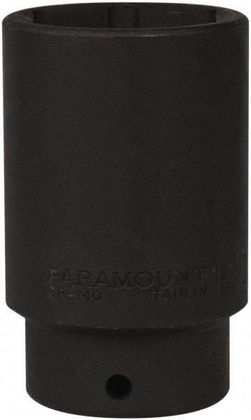 Paramount - 1/2" Drive 1-1/2" Deep Impact Socket - 6 Points, 3-1/2" OAL - Americas Industrial Supply