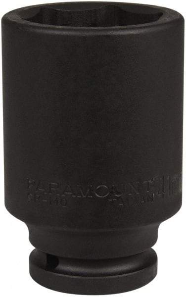 Paramount - 3/4" Drive 41mm Deep Impact Socket - 6 Points, 3-35/64" OAL - Americas Industrial Supply