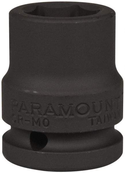 Paramount - 3/4" Drive 7/8" Standard Impact Socket - 6 Points, 2" OAL - Americas Industrial Supply