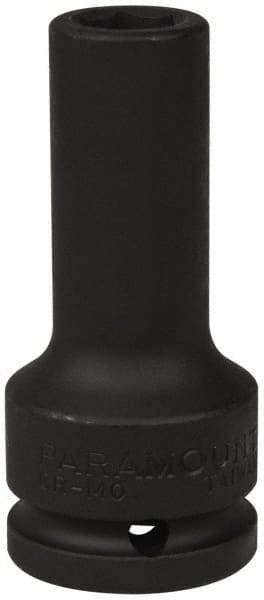 Paramount - 3/4" Drive 9/16" Deep Impact Socket - 6 Points, 3-35/64" OAL - Americas Industrial Supply
