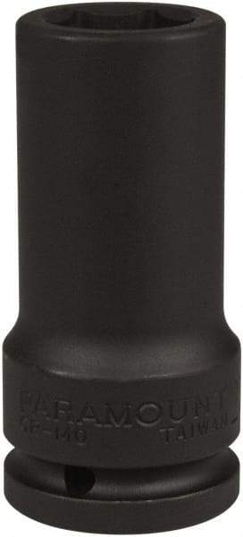 Paramount - 3/4" Drive 23mm Deep Impact Socket - 6 Points, 3-35/64" OAL - Americas Industrial Supply