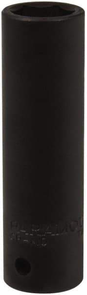 Paramount - 1/2" Drive 5/8" Deep Impact Socket - 6 Points, 3-5/16" OAL - Americas Industrial Supply
