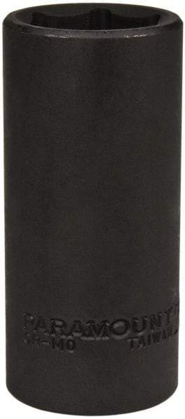 Paramount - 1/2" Drive 25mm Deep Impact Socket - 6 Points, 3-1/2" OAL - Americas Industrial Supply