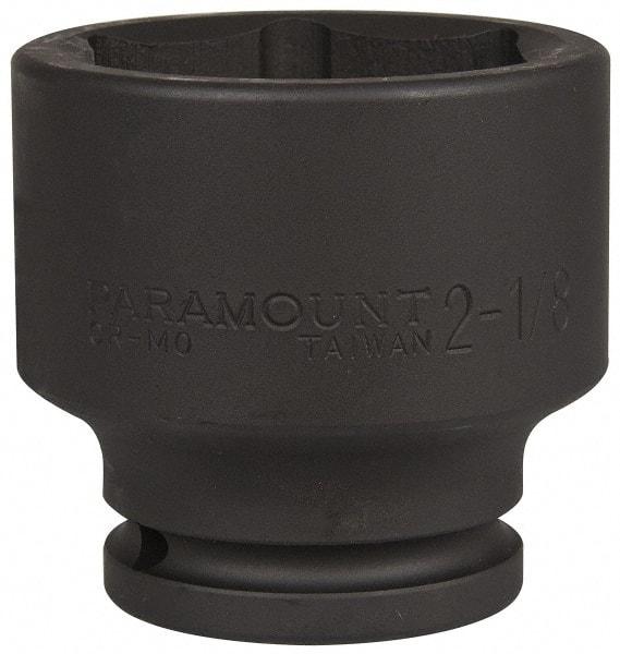 Paramount - 3/4" Drive 2-1/8" Standard Impact Socket - 6 Points, 2-51/64" OAL - Americas Industrial Supply