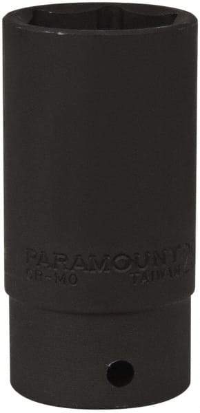 Paramount - 1/2" Drive 29mm Deep Impact Socket - 6 Points, 3-1/2" OAL - Americas Industrial Supply