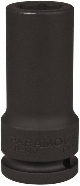 Paramount - 3/4" Drive 13/16" Deep Impact Socket - 6 Points, 3-35/64" OAL - Americas Industrial Supply