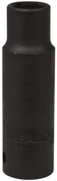 Paramount - 1/2" Drive 13mm Deep Impact Socket - 6 Points, 3-5/64" OAL - Americas Industrial Supply