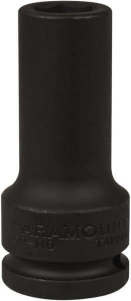 Paramount - 3/4" Drive 11/16" Deep Impact Socket - 6 Points, 3-35/64" OAL - Americas Industrial Supply