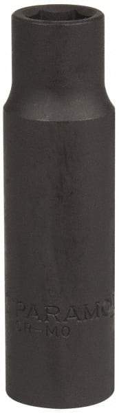 Paramount - 1/2" Drive 11mm Deep Impact Socket - 6 Points, 3-5/64" OAL - Americas Industrial Supply