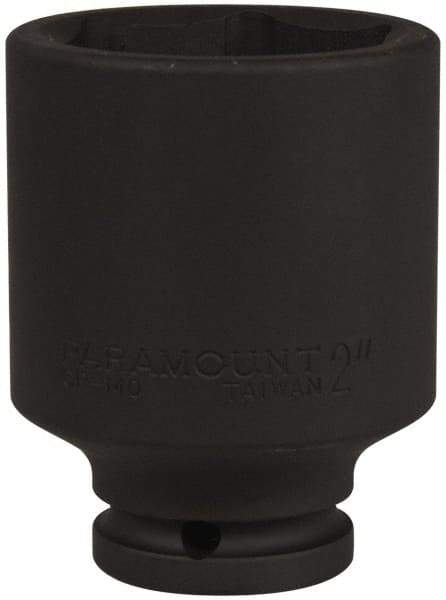 Paramount - 3/4" Drive 2" Deep Impact Socket - 6 Points, 3-35/64" OAL - Americas Industrial Supply